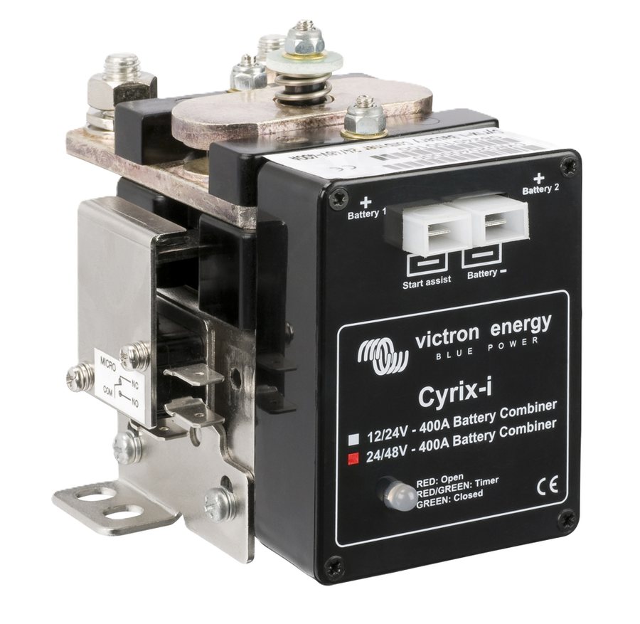 Cyrix-i 12/24V-400A intelligent battery combiner, Victron