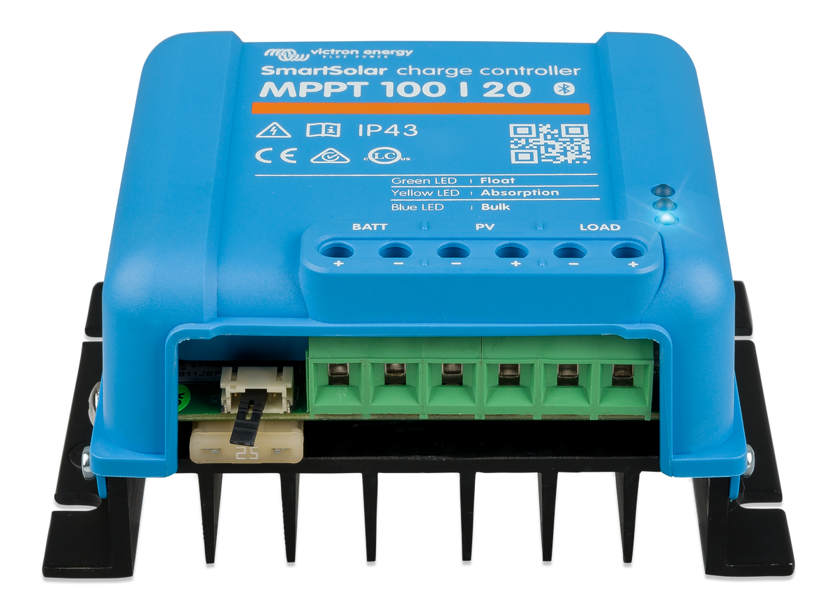 Charge Controller, Smart Solar MPPT 100/20 12- 48V - Victron