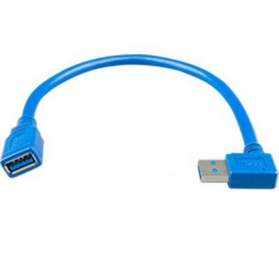 USB EXTENSION CABLE 0,3M ONE SIDE RIGHT ANGLE, Victron