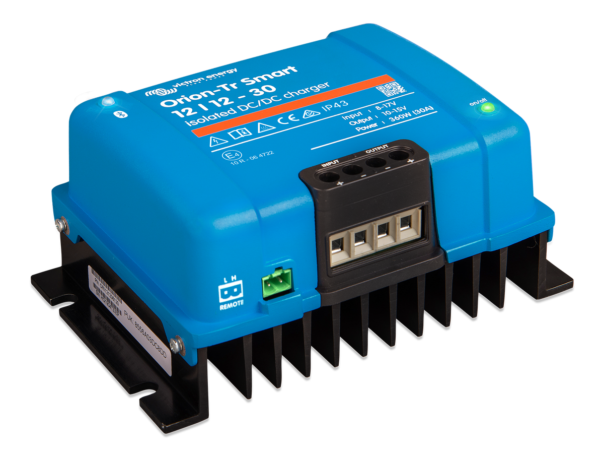Victron Orion-Tr Smart 12/12-30A (360W) Isolated DC-DC charger