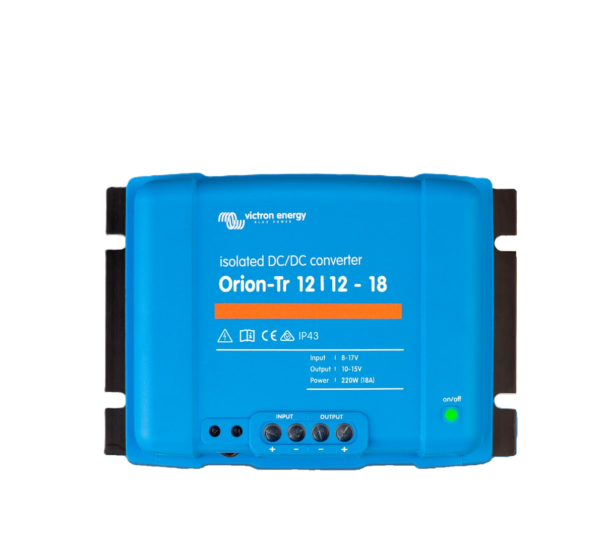 Orion-Tr 12/12-18A (220W) Isolated DC-DC converter, Victron