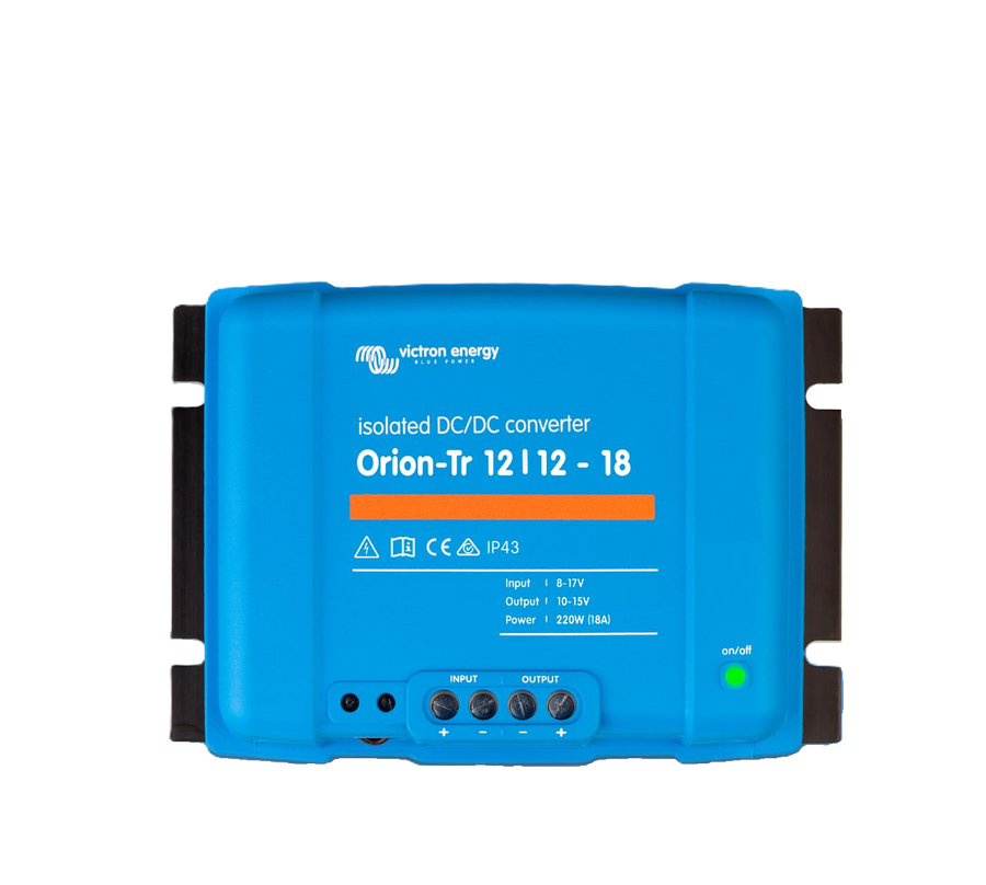 Orion-Tr 12/12-18A (220W) Isolated DC-DC converter, Victron