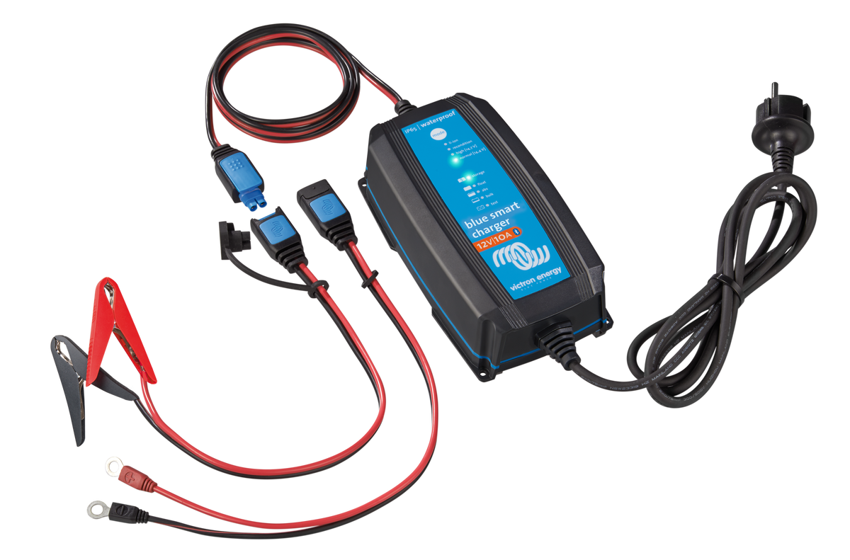 Blue Smart IP65 Charger  12/10(1) 120V NEMA 1-15 - Victron