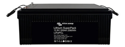 Lithium SuperPack 12.8V/200AH (M8) Victron, MAX pull 70amps