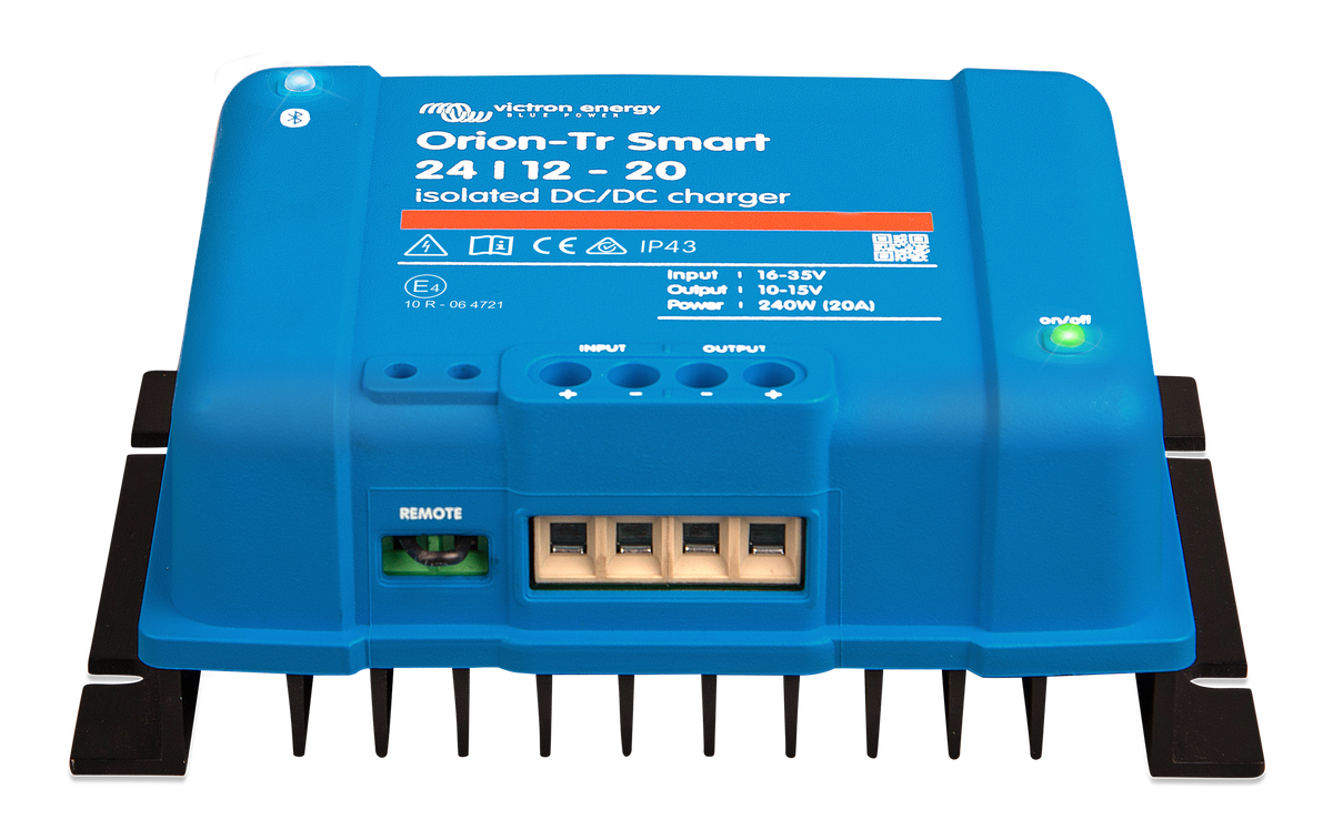 Orion-Tr Smart 24/12-20A (240W) Isolated DC-DC charger, Victron
