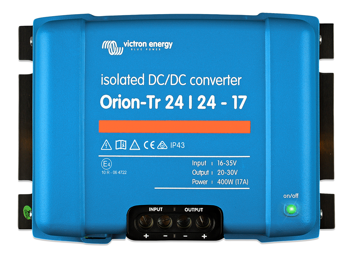 Orion-Tr 24/24-17A (400W) Isolated DC-DC Converter, Victron