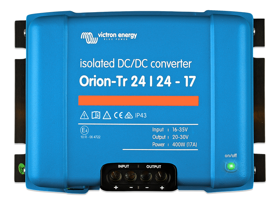 Orion-Tr 24/24-17A (400W) Isolated DC-DC Converter, Victron