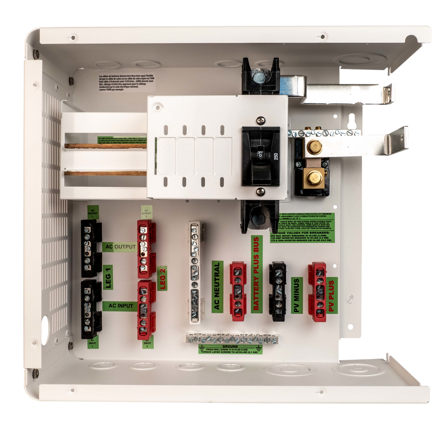 MIDNITE SOLAR E-PANEL - SCHNEIDER CONEXT SW - MNE175SW