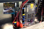 ST Blade Fuse Block - 12 Circuits with Negative Bus and Cover - Blue Sea