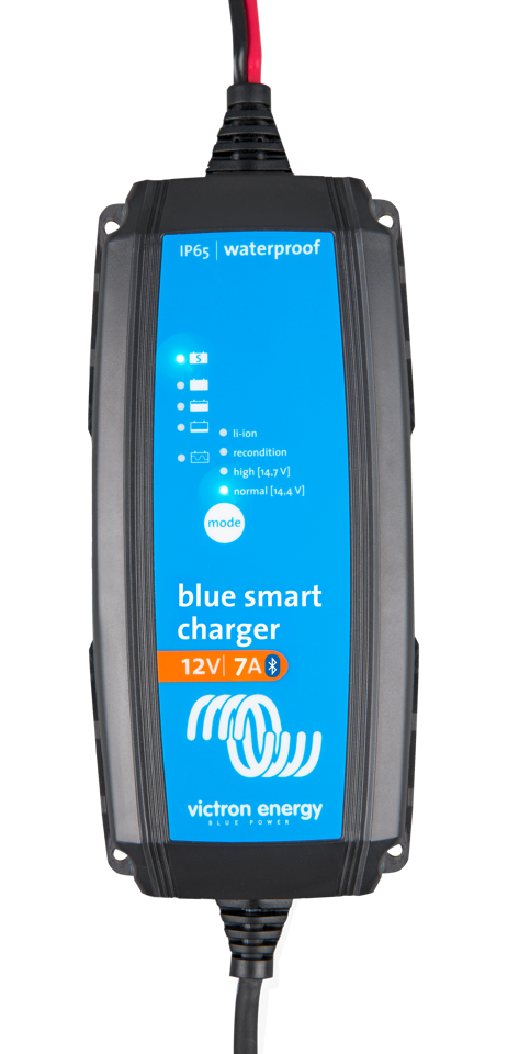 Blue Smart IP65 Charger 12/7(1) 120V NEMA 1-15P - Victron