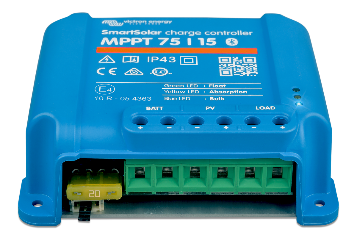Charge Controller, Smart Solar MPPT 75/15