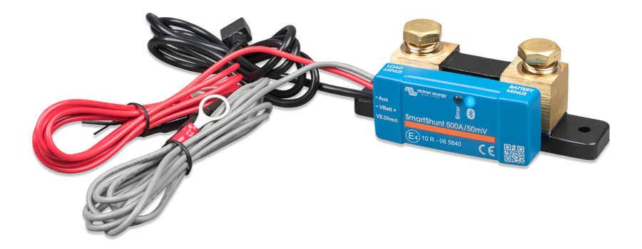 SmartShunt 500A/50mV IP65, Victron