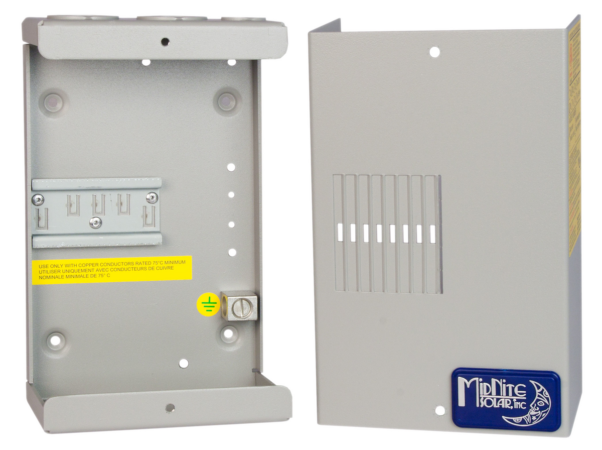 Midnite Big Baby DIN rail (accepts up to 4 breakers)