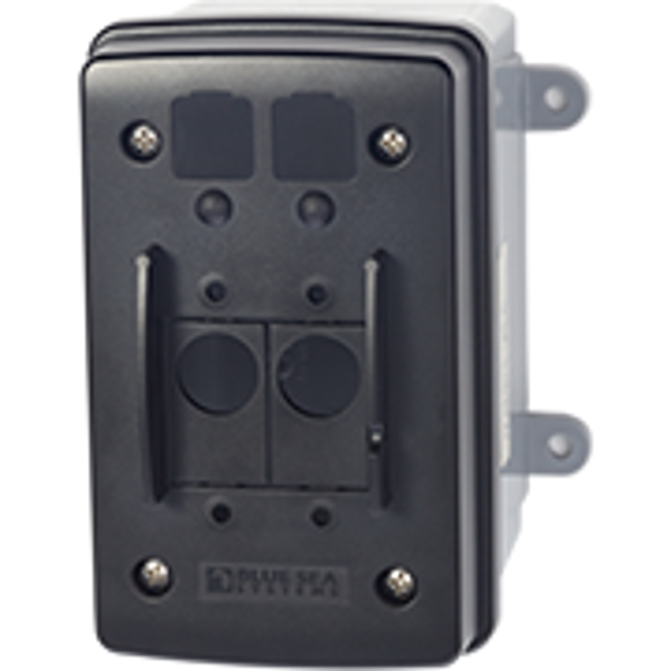 Circuit Breaker Enclosure, Surface Mount, for single/ double pole, A and C Series