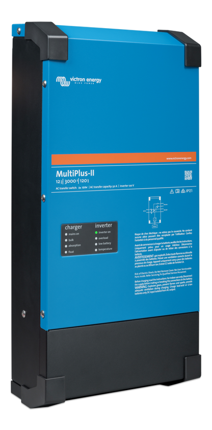 MultiPlus-II 12/3000/120-50 2x120V, Inverter/ Charger, For 50 Amp RV,  Victron