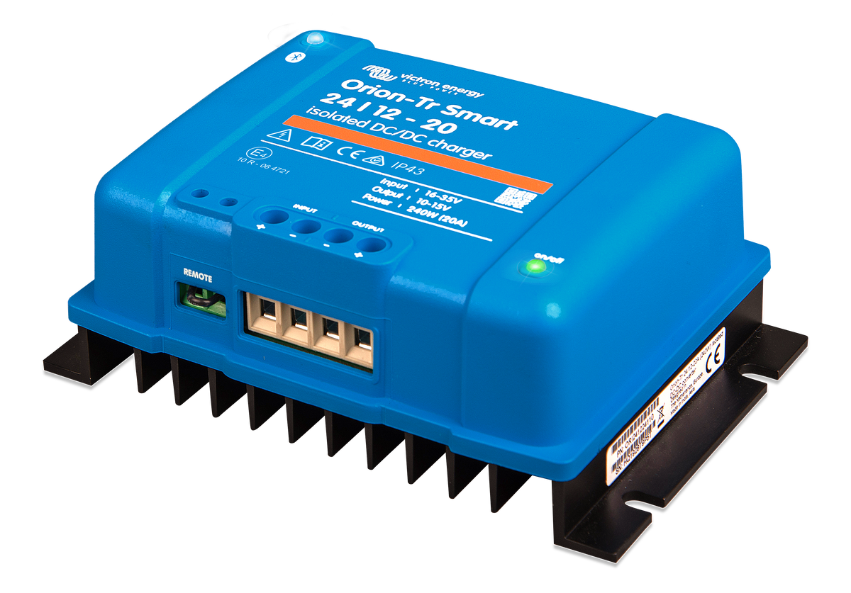Orion-Tr Smart 24/12-20A (240W) Isolated DC-DC charger, Victron