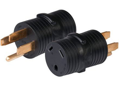 Adapter, One Piece - 50A Male-30A Female