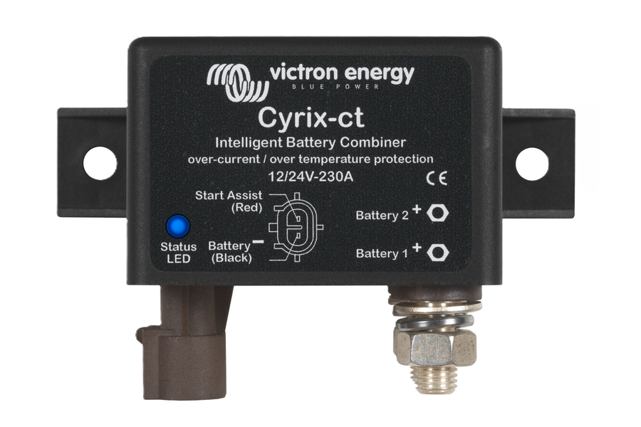 Cyrix-ct 12/24V-230A intelligent battery combiner, Victron