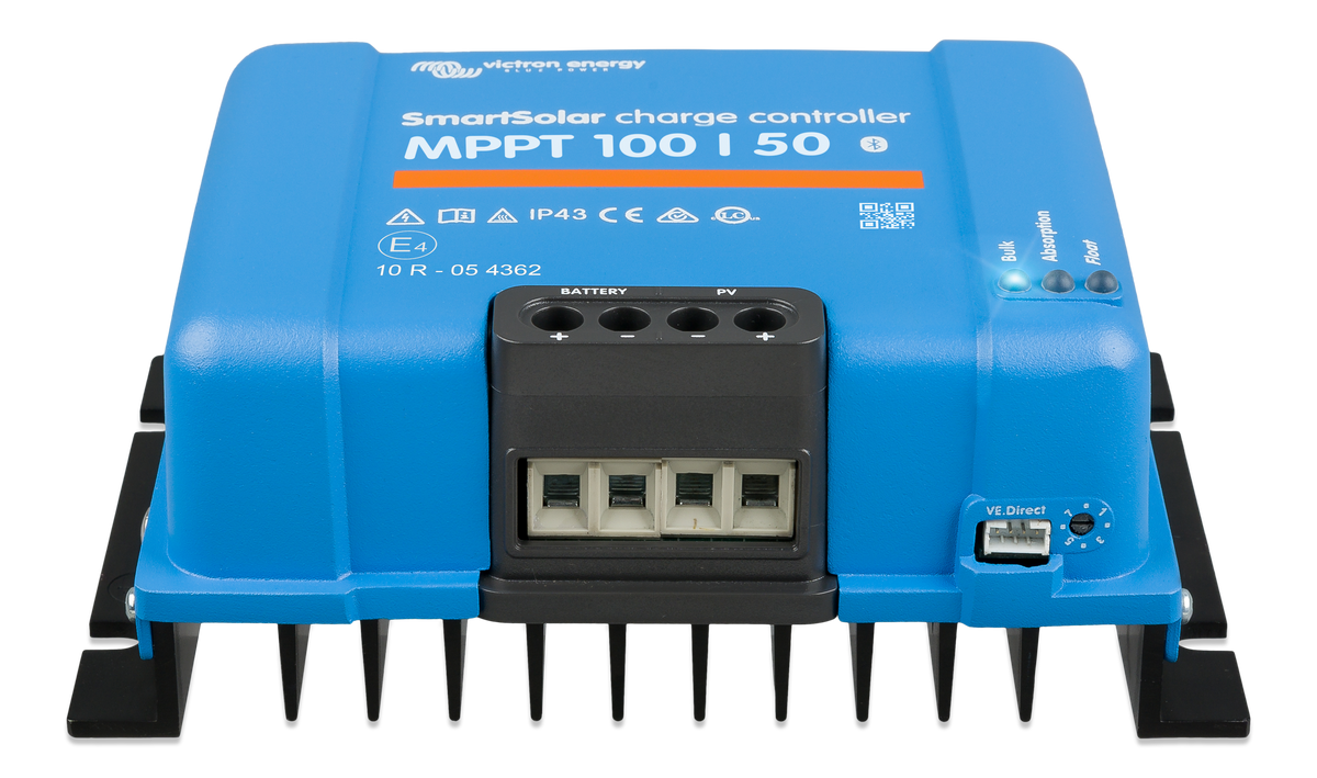 Charge Controller, Smart Solar MPPT 100/50