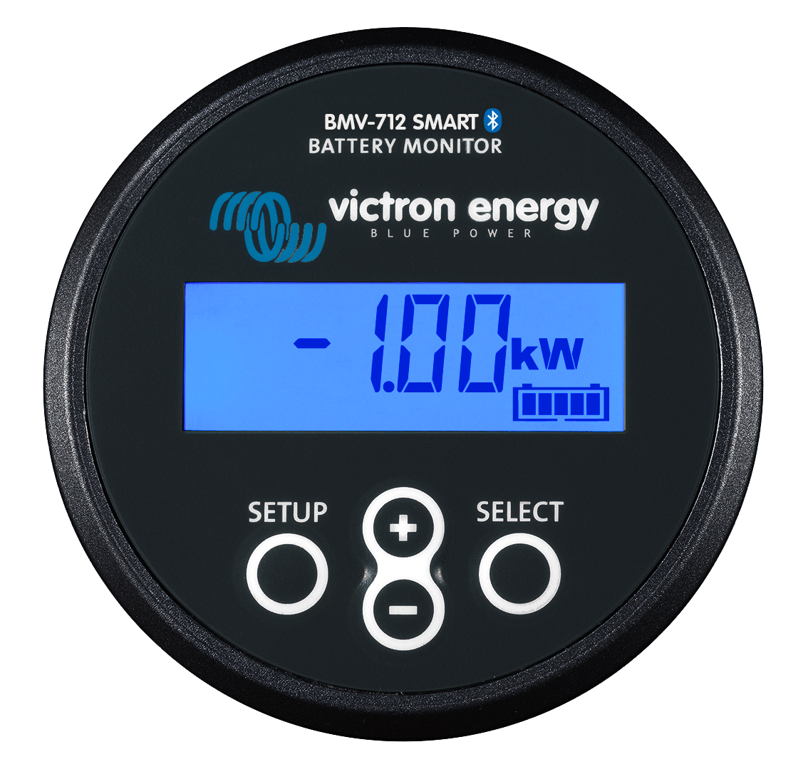 Battery Monitor BMV-712 Black Smart