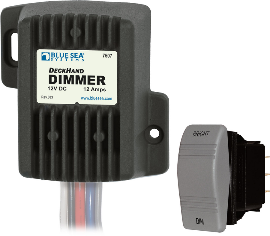 Dimmer Electronic A 12V DC12 - Blue Sea