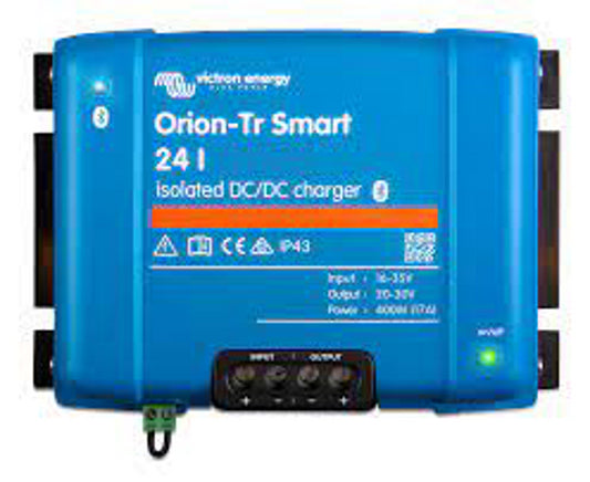 Orion-Tr Smart 24/12-20A (240W) Isolated DC-DC charger, Victron