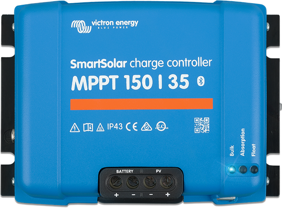 Charge Controller, SmartSolar Blue 150/35