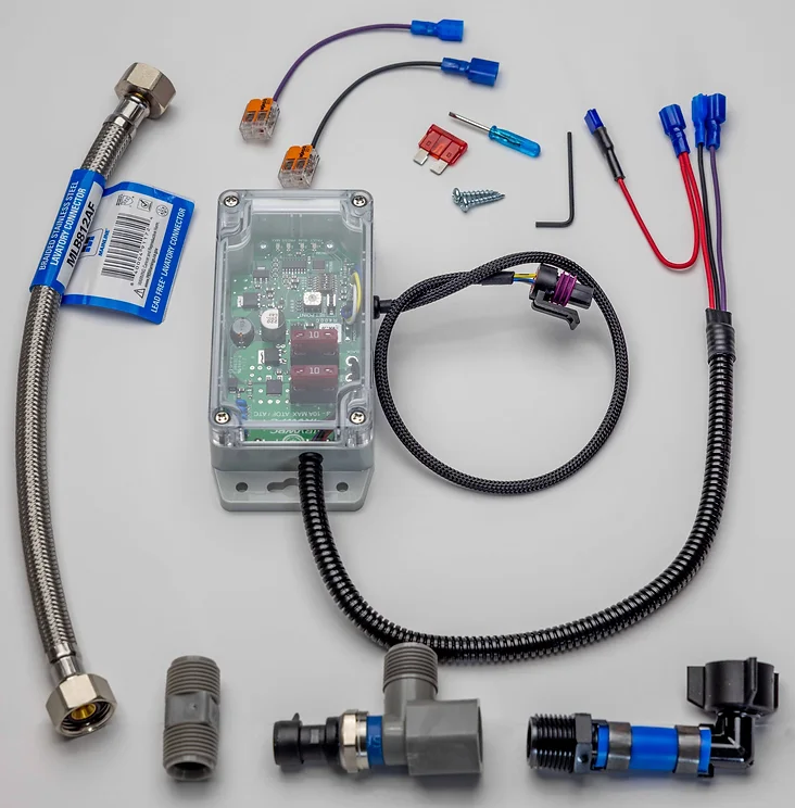 Intelligent RV Water Pump Controller CBI Solar Red Deer