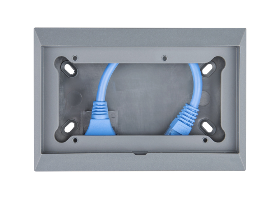 Wall mounted enclosure for 65 x 120 mm GX-panels, Victron