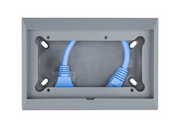 Wall mounted enclosure for 65 x 120 mm GX-panels, Victron