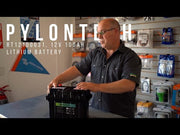 Pylontech 12V 100 Ah Battery, IP67, Heated, Bluetooth, UL,