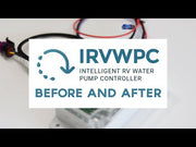 Intelligent RV Water Pump Controller