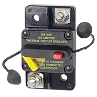 Circuit Breaker with Manual Reset, Waterproof, 285-Series - 30 Amp