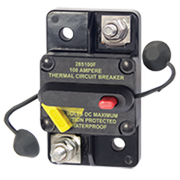 Circuit Breaker with Manual Reset, Waterproof, 285-Series - 30 Amp