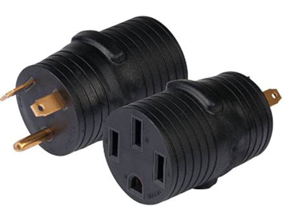 One Piece Adapter - 30A Male-50A Female
