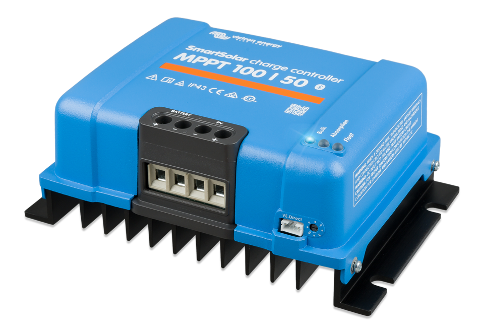 Charge Controller, Smart Solar MPPT 100/50