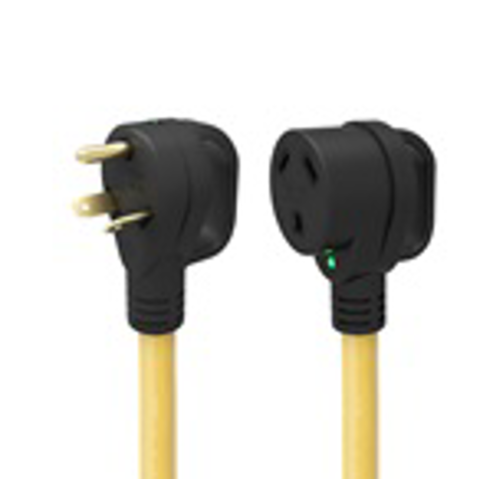 Extension Cord w/Hdl, 10’ - 30A