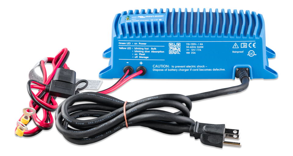 Blue Smart IP67 Charger 12/17(1) 120V NEMA 5-15, Victron