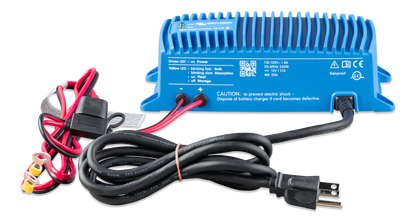 Blue Smart IP67 Charger 12/17(1) 120V NEMA 5-15, Victron