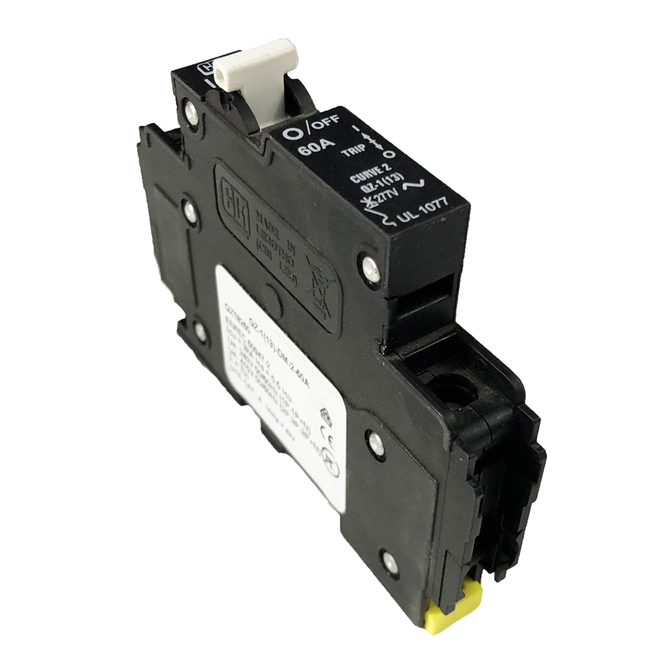 MIDNITE SOLAR 60A 1P 120VAC DINRAIL MOUNT BREAKER