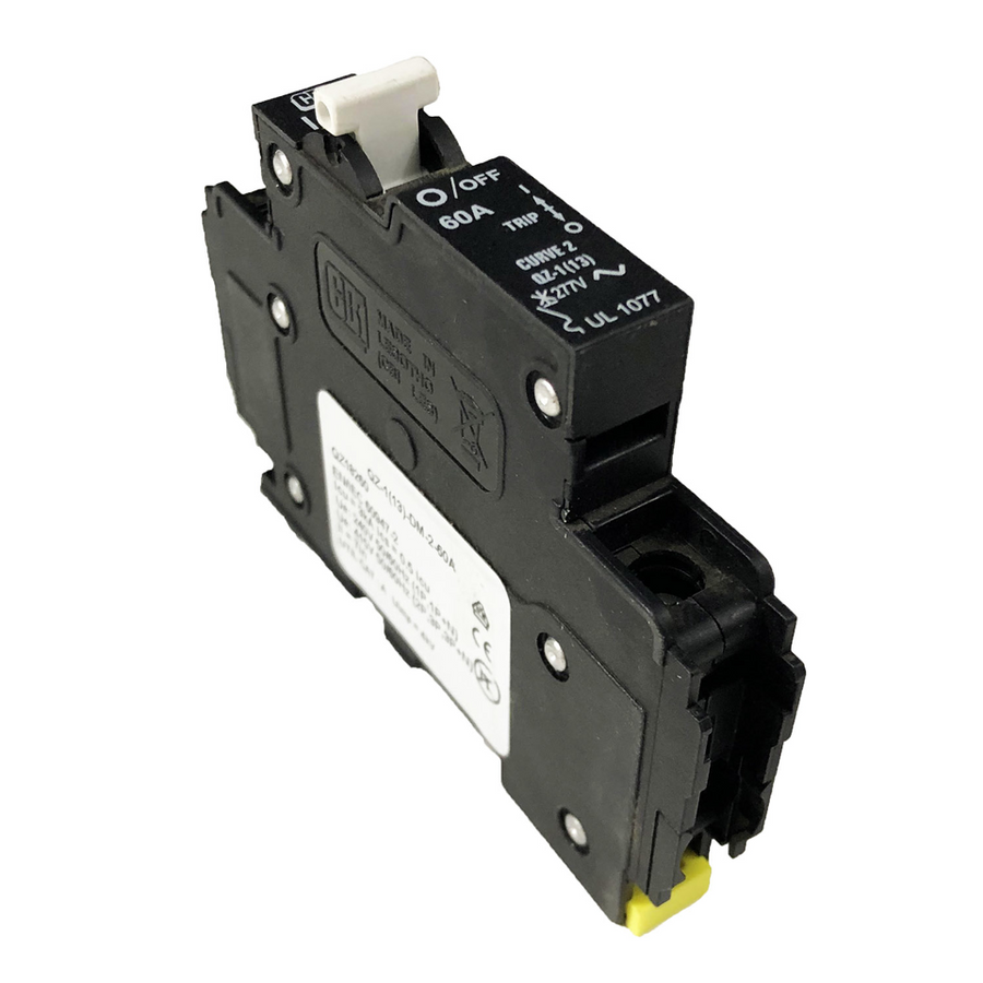 MIDNITE SOLAR 60A 1P 120VAC DINRAIL MOUNT BREAKER
