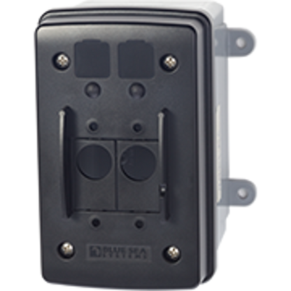 Circuit Breaker Enclosure, Surface Mount, for single/ double pole, A and C Series