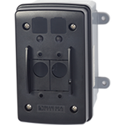 Circuit Breaker Enclosure, Surface Mount, for single/ double pole, A and C Series