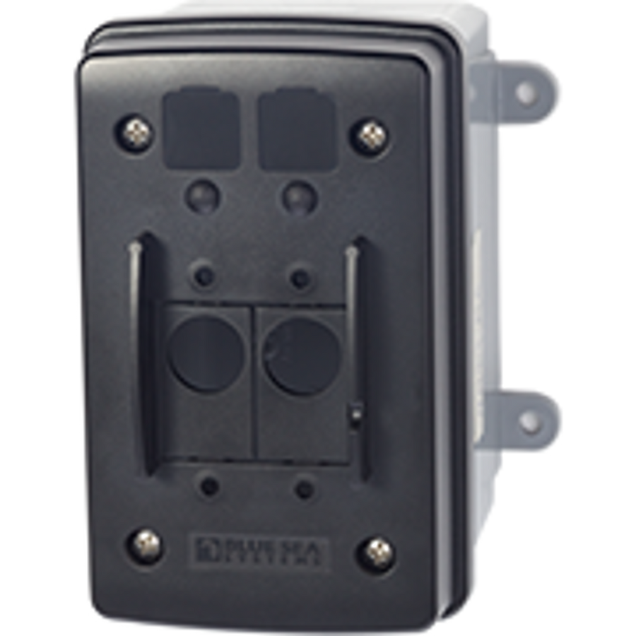 Circuit Breaker Enclosure, Surface Mount, for single/ double pole, A and C Series