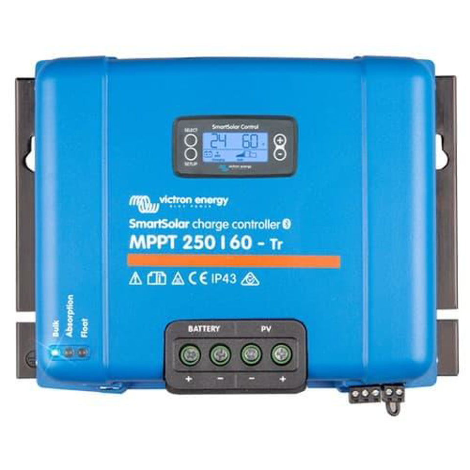 Charge Controller, SmartSolar MPPT 250/60-Tr