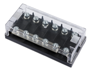 Fuse holder 6-way for MEGA-fuse, Victron